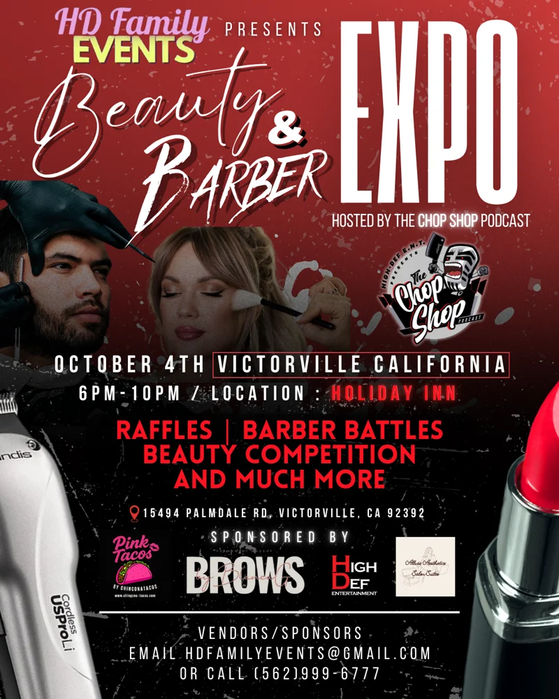 Beauty & Makeup Event - Marketing 760 Victorville portfolio