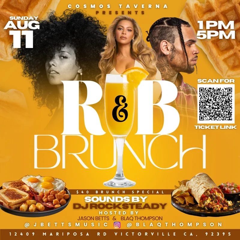 Sunday Brunch Special - Marketing 760 Victorville portfolio