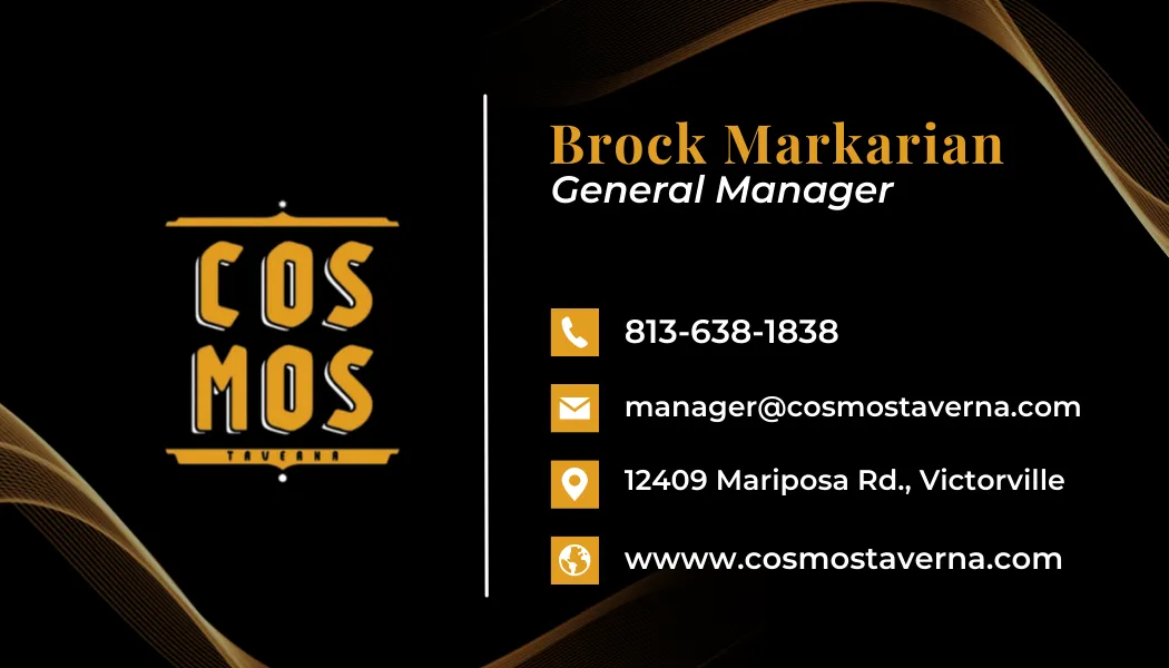 What Information Should Go on a Business Card