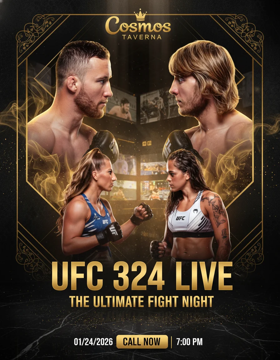 UFC 324 Watch Party - Marketing 760 Victorville portfolio