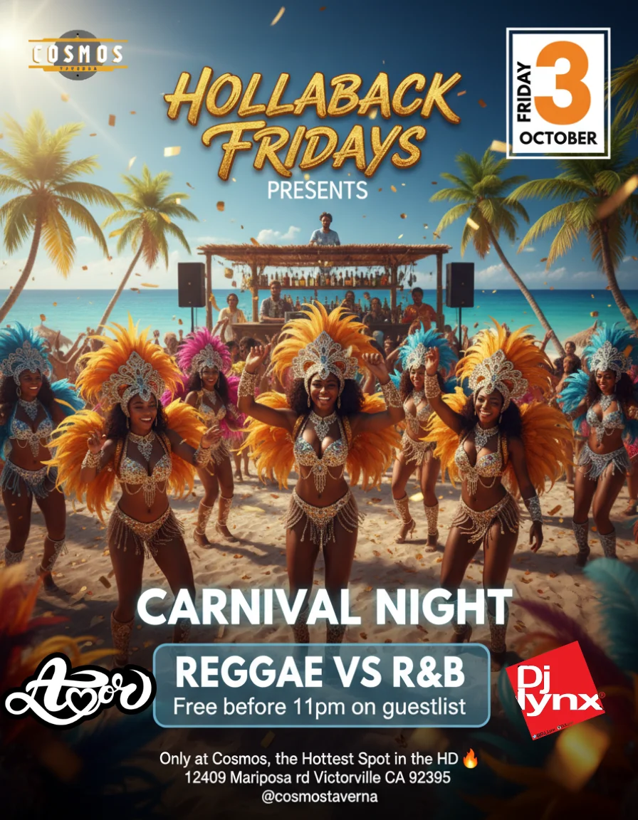 Hollaback Fridays Carnival - Marketing 760 Victorville portfolio