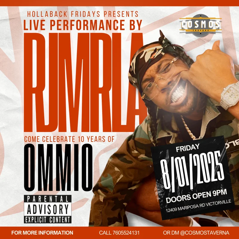 Live Performance Event - Marketing 760 Victorville portfolio