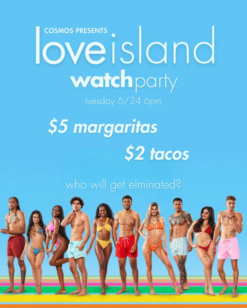 Love Island Party Night - Marketing 760 Victorville portfolio