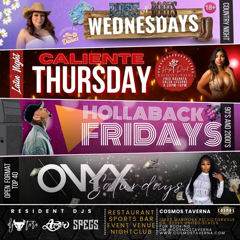 Thursday Night Special - Marketing 760 Victorville portfolio